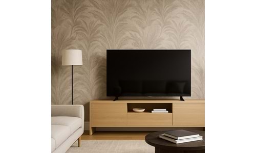 Duvar Kağıdı ile TV Ünitesi Arkası Dekorasyon Fikirleri