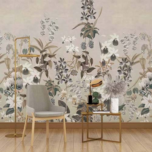 Elegant Herbarium Garden