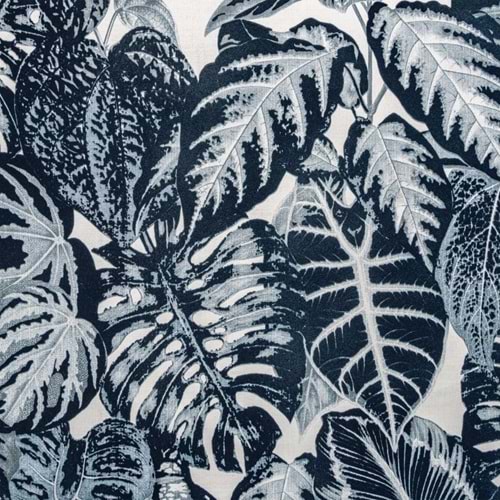 Elephant Leaf Blue