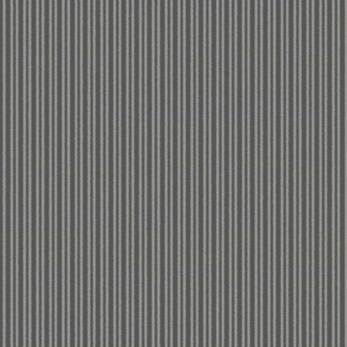 COTTON STRIPE CHARCOAL