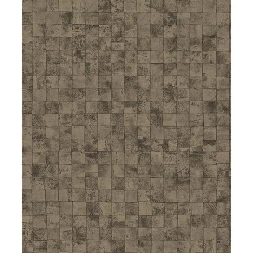 MOSAIC BROWN & GOLD