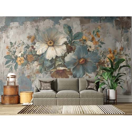 Antique Floral Symphony