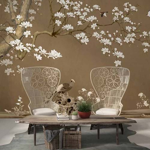 Golden Magnolia Garden