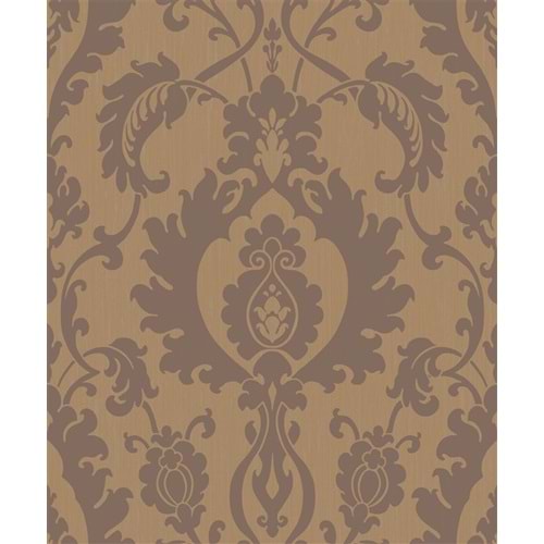 BOLD DAMASK COPPER BEADS