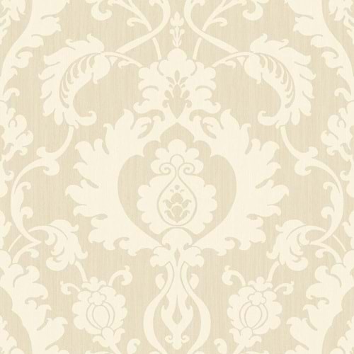 BOLD DAMASK IVORY