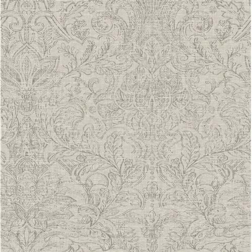 DAMASK BROWN & PUTTY