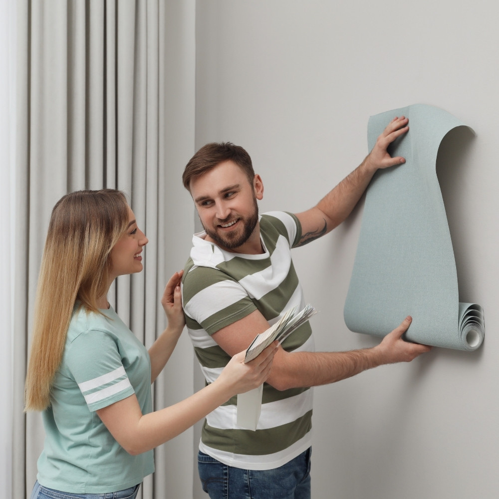Kiralık Ev Dekorasyonu | Kiracılar için Üst Segment Duvar Kağıdı Fikirleri | Uygun Fiyat